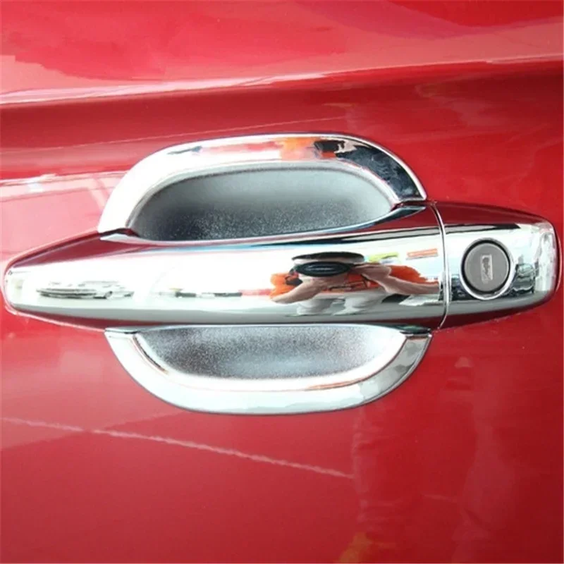 Welkinry para peugeot 301 2012-2021 citroen c3 sc & elysee c-elysee & c4 b7 corpo do carro exterior porta copo tigela alça maçaneta tampa guarnição