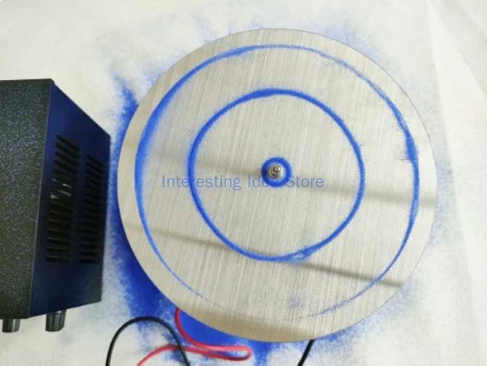 Vibration Oscillator Frequency Observer, Kraney Graph Variation, College Student Experimental Waveform Generator