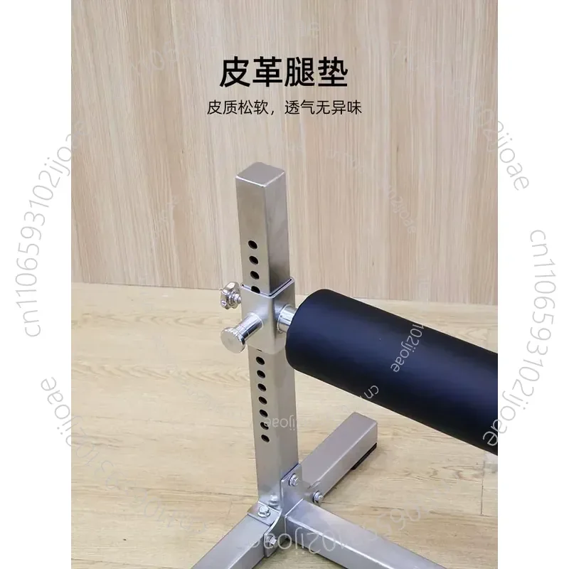 Single Leg Squat Training Rack Squat Assist Lift Hip Fitness Equipment Bulgarian Single Leg Squat Training Rack
