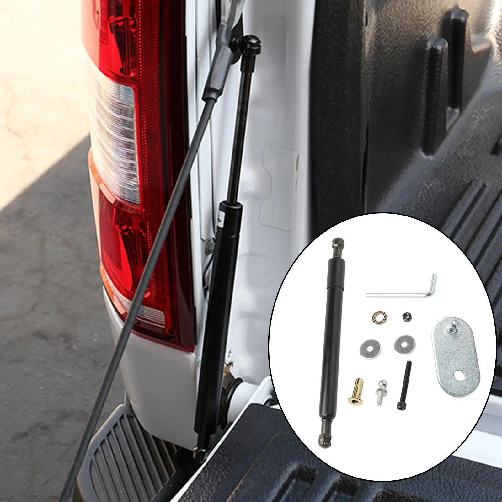 

Амортизаторы задней двери кузова для F150/2009-2018: замедлители открывания, замена штоков амортизаторов задней двери