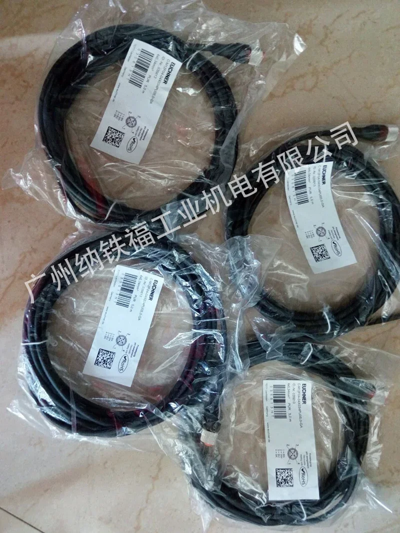 

2025.4 An Shi Neng EUCHNER Genuine C-M12F04-04X034PU05,0-GA-035613 Cable