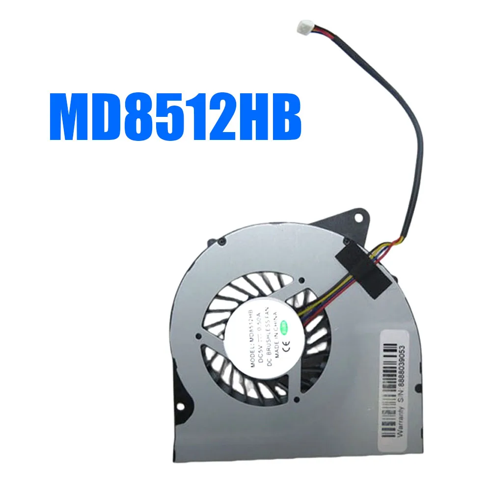 For MD8512HB DC5V 0.50A 4PIN Cooling Fan