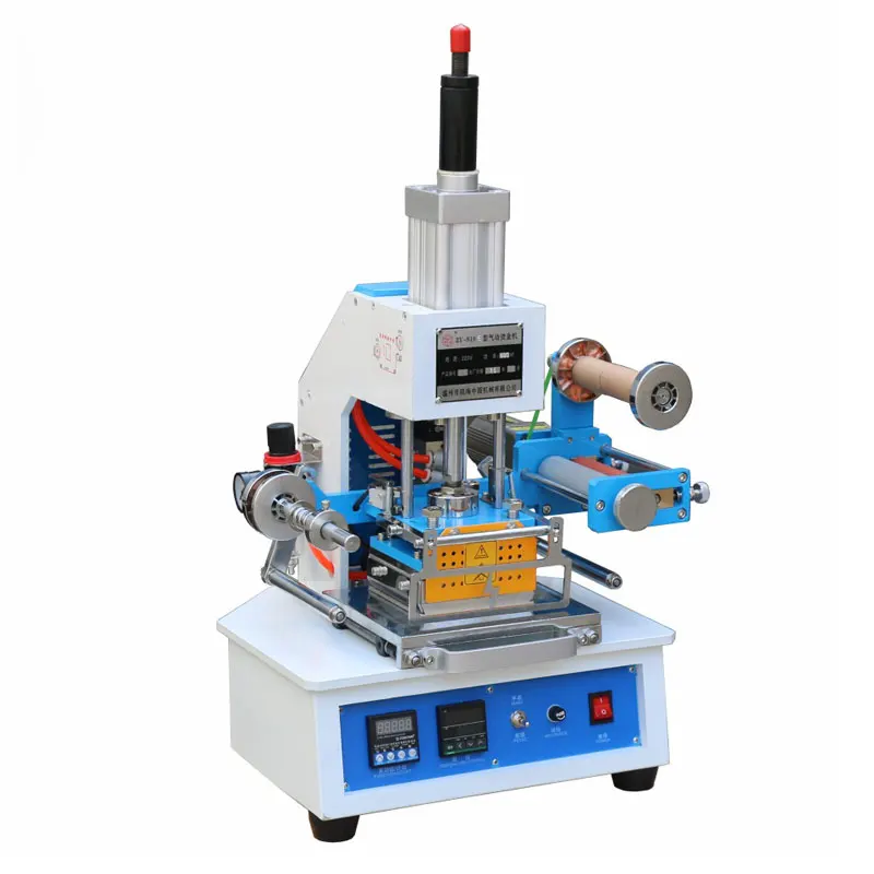 

ZY-819-E Pneumatic Leather Bronzing Bronzing Indentation Hot Stamping