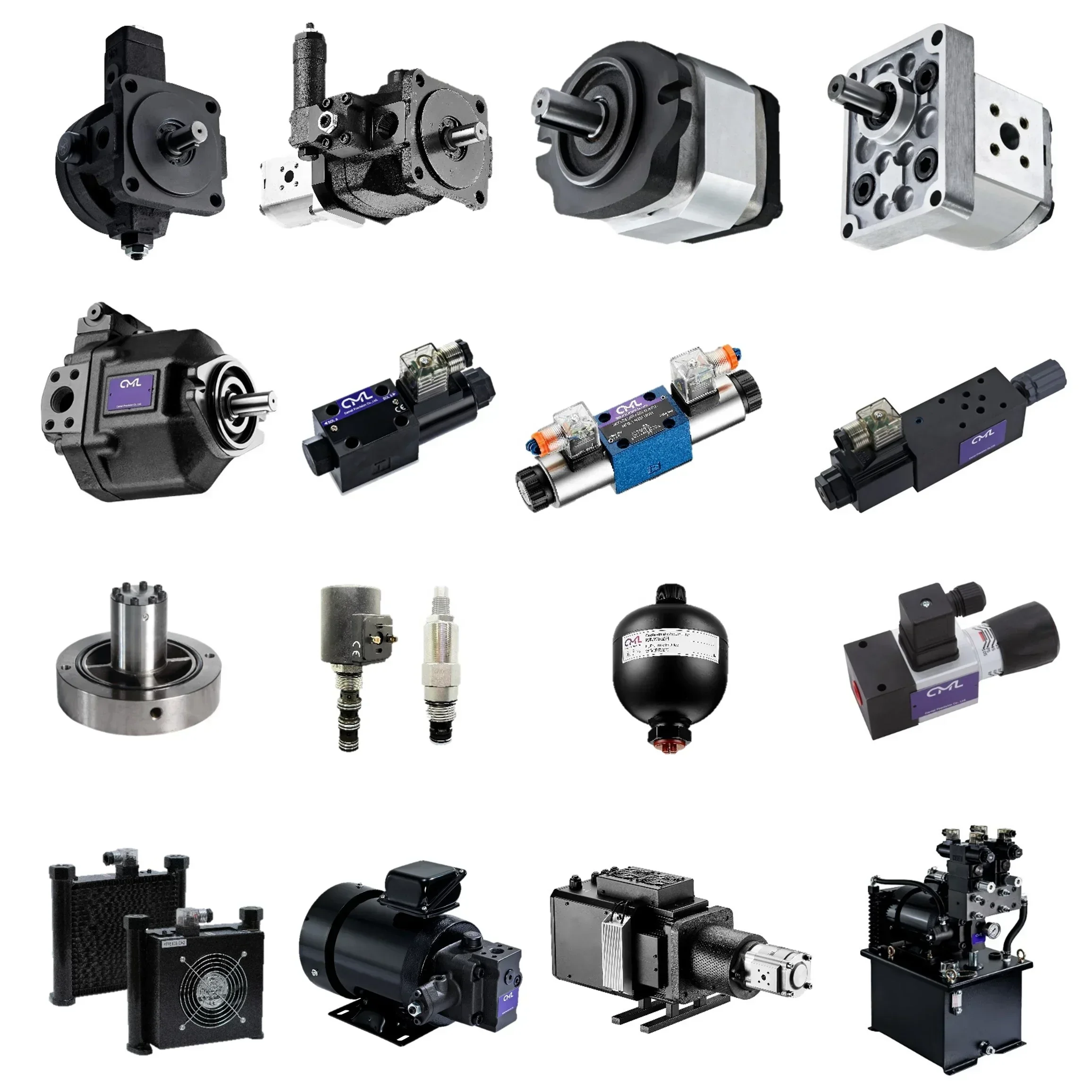 مضخة تروس داخلية ممتازة ذات جودة عالية CML عالية الضغط IGH-3F-10-R مضخة هيدروليكية #6