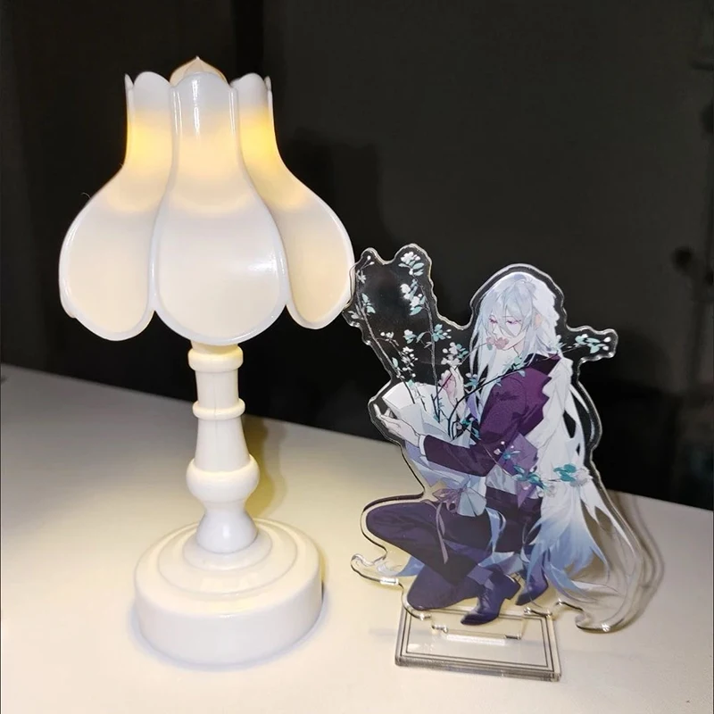10cm/3.93in para todos os tempos placas de pé periféricos de jogo acrílico ye xuan figuras criatividade desktop decoração do quarto presentes engraçados