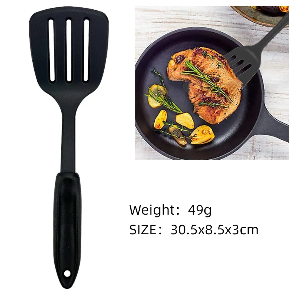 Practical Pasta Noodle Spoon Pasta Scoop Colander Noodle Spaghetti Ladle Slot Spoon Nylon Colander Kitchen Gadget