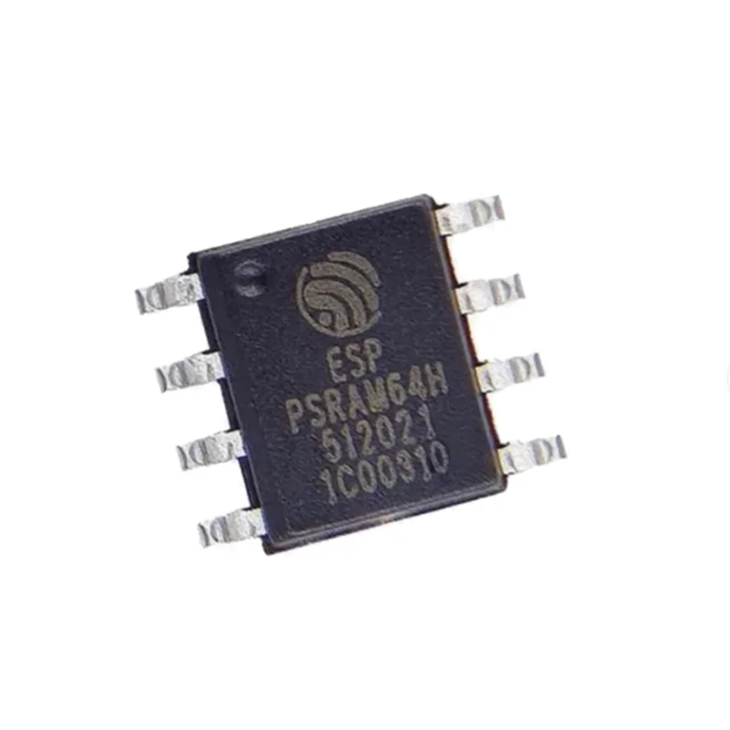 5 pieces of ESP-PSRAM64H SOP-8 3.3V 64MBit memory chips with quality guarantee