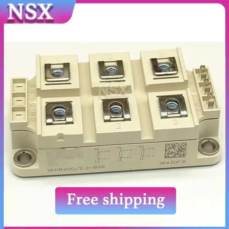 

SKKR200 SKKR300 SKKR400 0.2-BVR IGBT Module