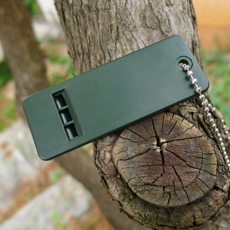  Adjustable Strap Safety Pennywhistle High Pitched Survival Gadget for Camping Hiking Weatherproofs Small ABS Construction - Image 4