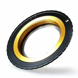 M42-E0S Electronic Chip 3 AF Confirm M42 Len to for SLR Camera Adapter Ring for Canon 5D 6D 7D II 7D 80D 70D 60D 50D 1300D 1200D