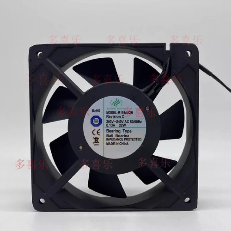 

ZMZM 1PCS for M115AA2H AC220V-240V 0.13A 22W 12CM Cooling Fan # A6–37