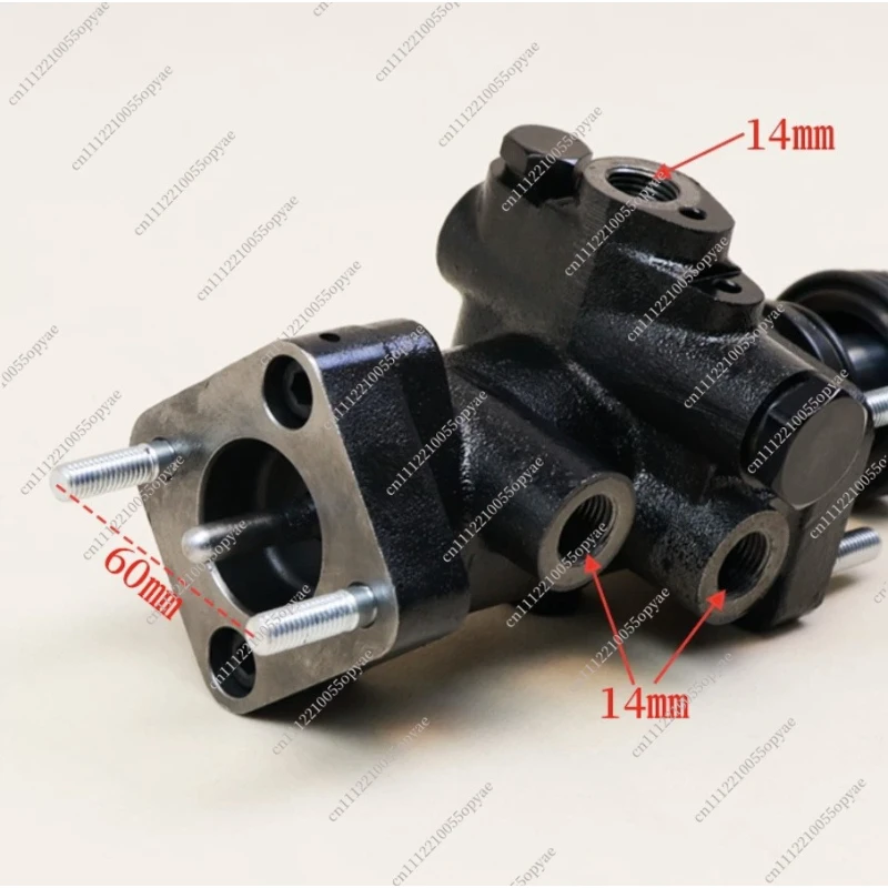 Forklift Hydraulic Booster Pump HBBA L25E for Hangcha R45 4 5 6 7T Combined Force Replacement Part