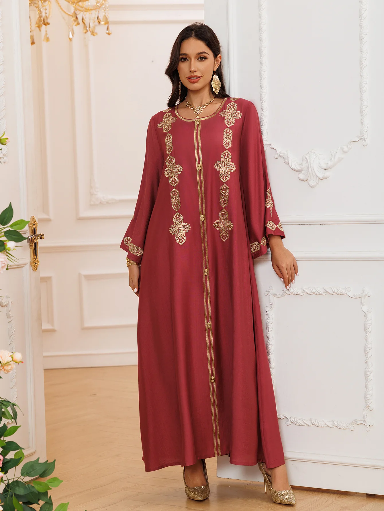 Ramadan abayas bordado muçulmano feminino maxi vestido turquia kaftan kebaya árabe robe caftan marocain femme islam jalabiya eid vestido