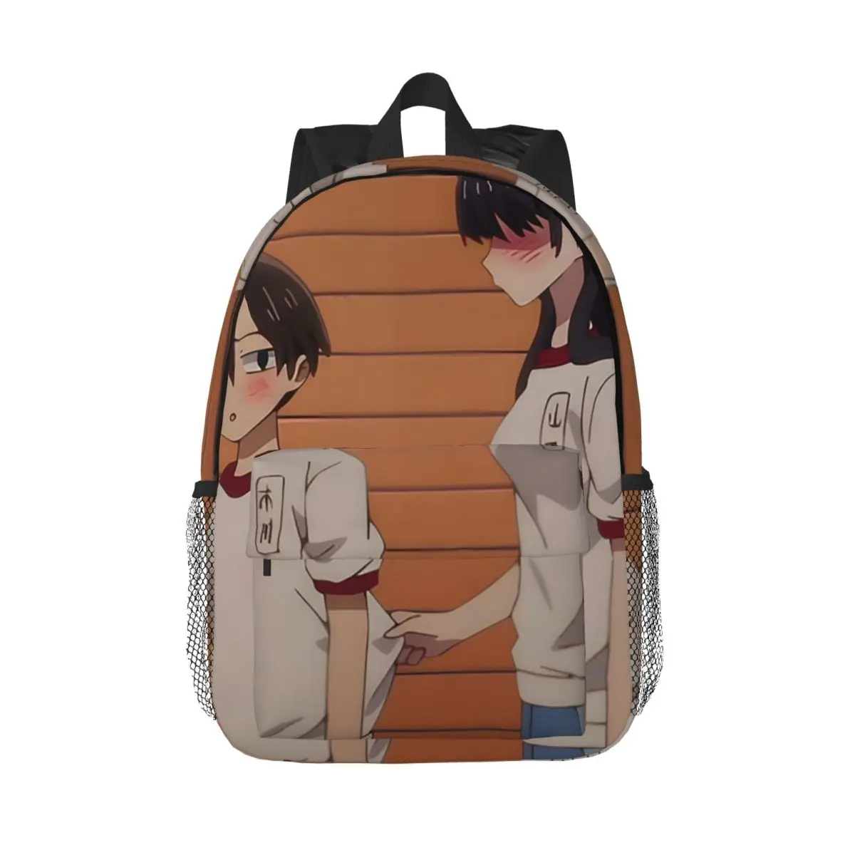 Anime The Dangers In My Heart Backpack Daypack Large Capacity Boys Girls BookBag Shoulder Bags for Men Women Children School Bag
