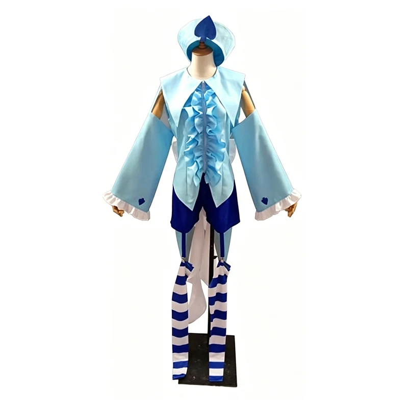 

Puella Magi Madoka Magica Miki Sayaka cosplay costume full set customzied for Halloween Christmas