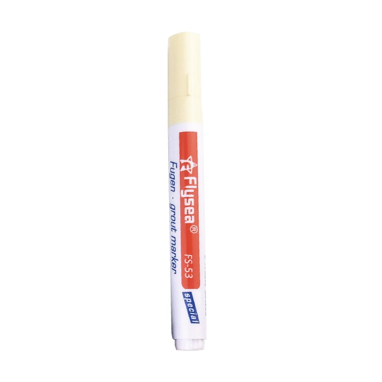 Waterproof Tile Marker Grout Pen Wall Seam Pen White/Beige Grout Repair Pen Sealer Pen Tile Gap Repair Odorless Non Toxic Marker