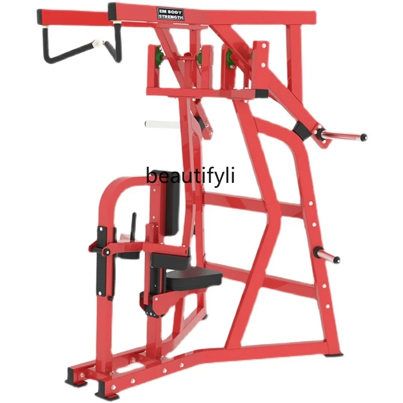 

Strength equipment, fitness equipment, transfer type rowing high back trainer