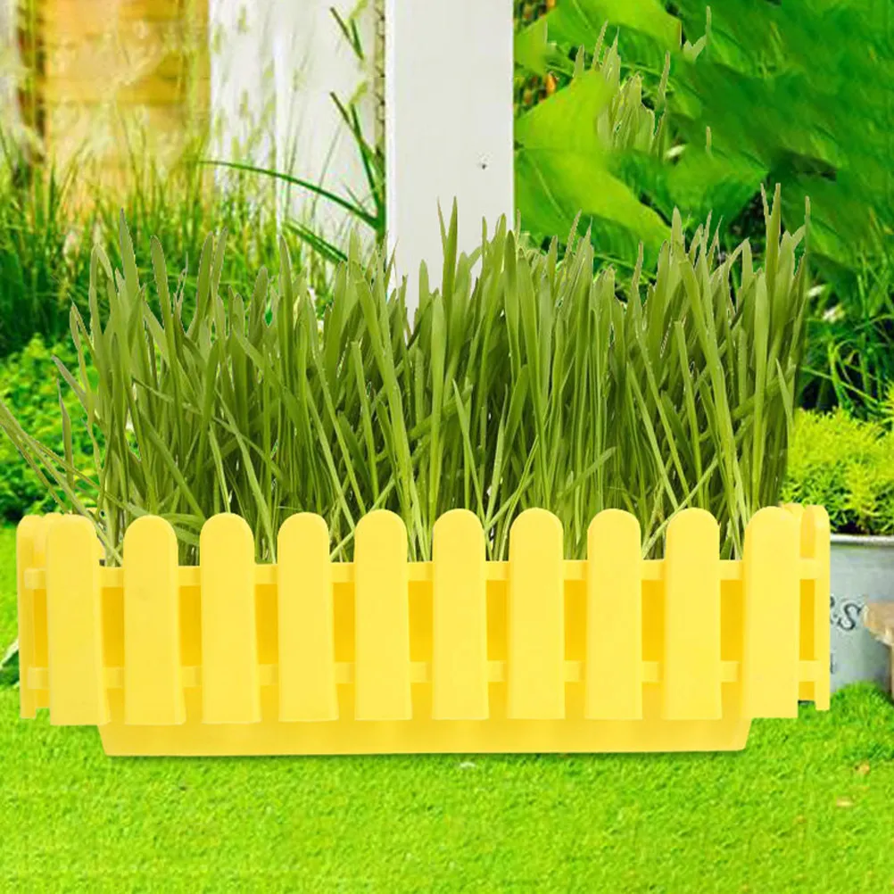 flower-pot-fence-succulent-planter-for-indoor-outdoor-garden-plants-plastic-planter-box-large-fence-shaped-pot-for-bonsai