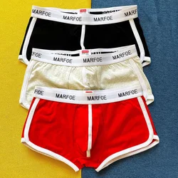 New Underwear Men Boxers Cotton Underwear Sexy Man Panties Comfortable Breathable Underpants Male Boxer Shorts Soft Undershorts