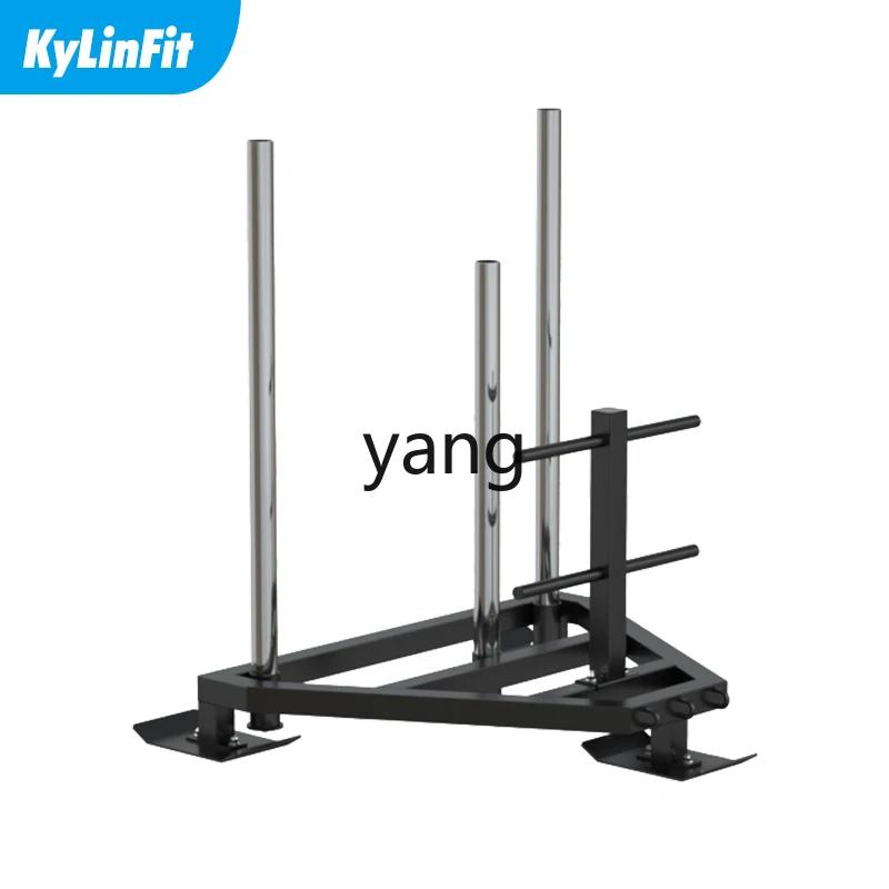 

LTT weight training sled can be added barbell sheet resistance trainer energy skid energy car