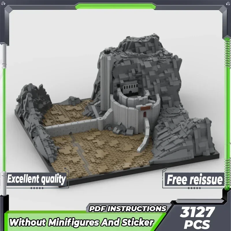 

Модель Ring King Moc, строительные кирпичи, Helmser, технология глубокой микромасштабы, модульные блоки, подарки, рождественские игрушки, наборы «сделай сам», сборка