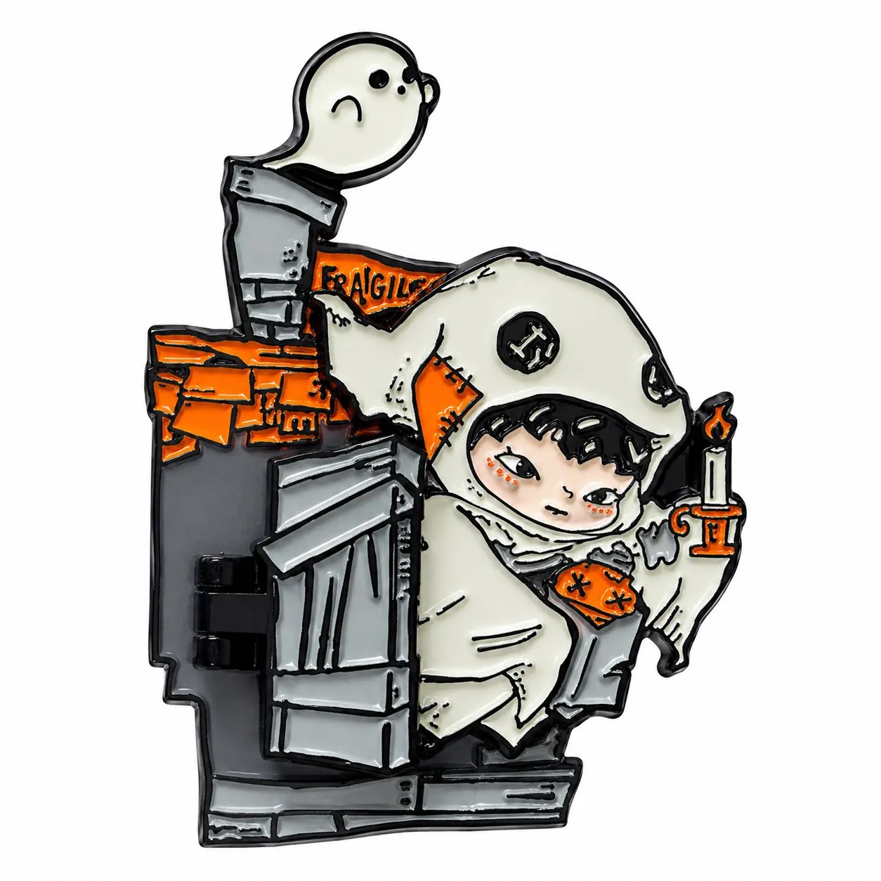 POPMART Hirono After Dark Series Refrigerator Magnet Blind Box Cute and Interesting Toy Surprise Collection Gift view 3