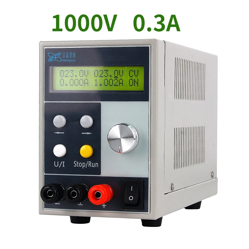 HSPY 1000V 0.3A Digital Variable Switching DC Power Supply Regulator Laboratory Power Source