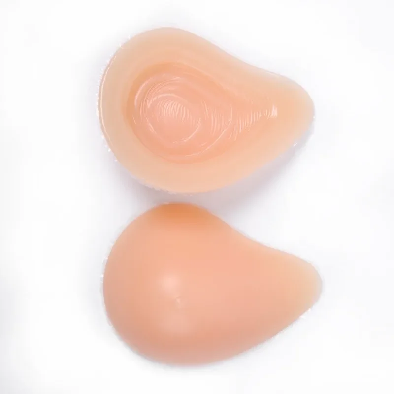 

Deep Concave Bottom Breathable Spiral Postoperative Silicone False Breast Activity Accessory