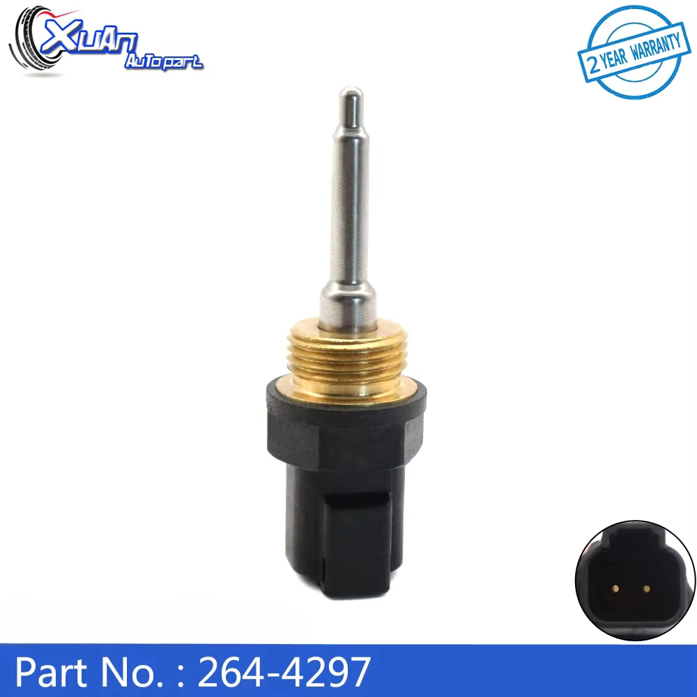 

Heavy Duty Water Temperature Temp Sensor for Caterpillar CAT AP-1000D AP-1055D AP-755 BG-2455D 725 730 735 740 264-4297