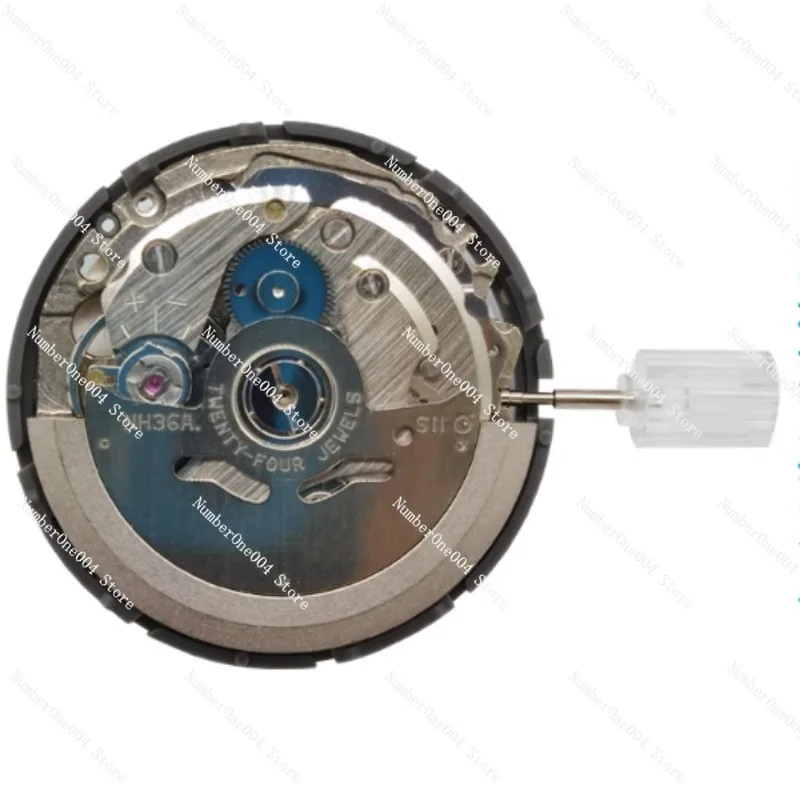 

For The New Original Fully Automatic Nh36 Mechanical Movement NH36A Double Calendar Movement, Instead of 4R36/