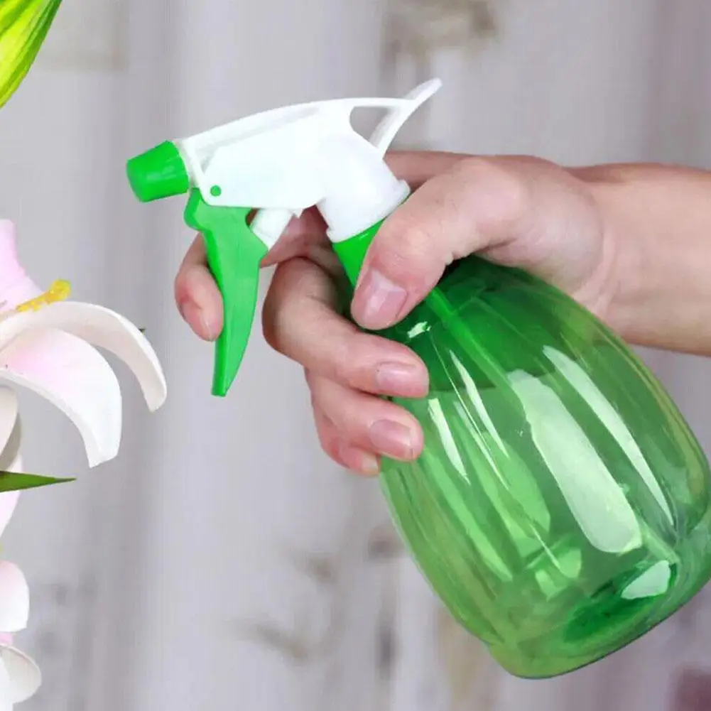 500ML Water Spray Bottle Garden Plant Flower Watering Sprayer Household Watering Can Flower Herb Sprayer Irrigation Watering Can