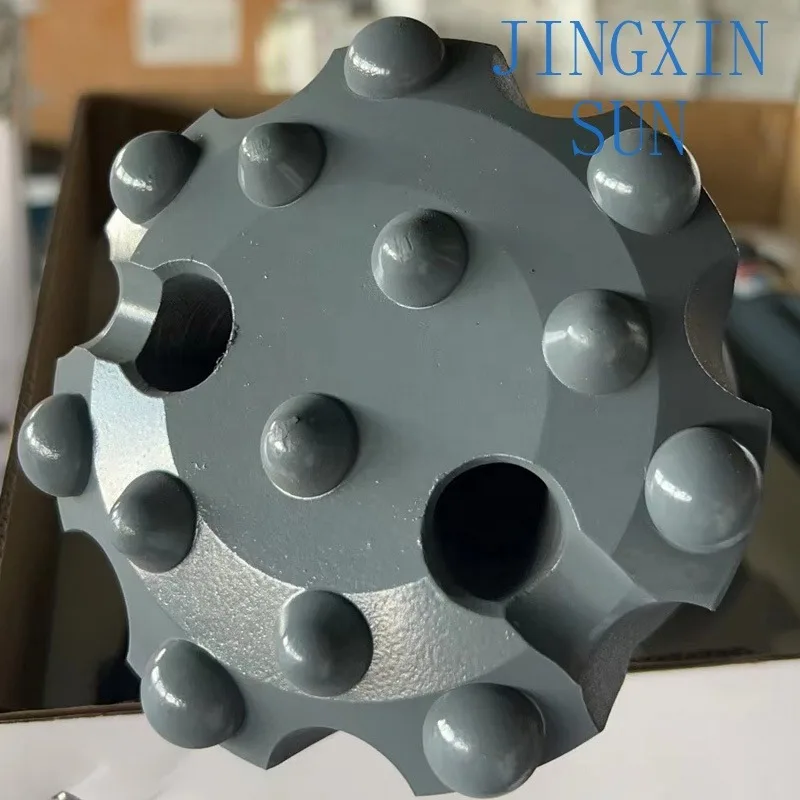 Blasting Hole Rock Drill Bit 115 mm DHD 340 DTH Drill Bit for Mining