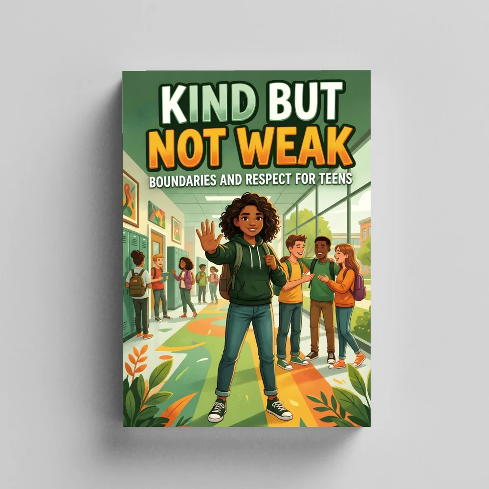 Kind but Not Weak: Boundaries and Respect for Teens, Teen Self-Help Book for Building Confidence, Saying No