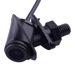 Car 170°HD CCD Embedded Wide Angle Degree Front View Camera Cam Waterproof New Fit for Toyota