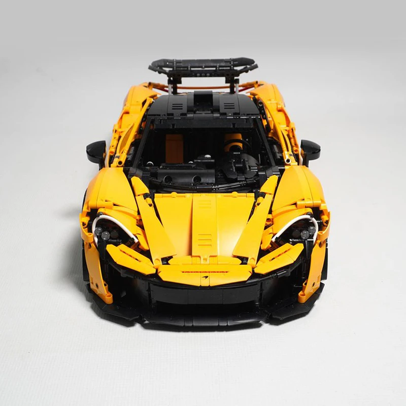 3947pcs MOC Technical Mclaren P1 Front Section MOD Model Building Blocks Architecture Toy Christmas Gift DIY Kids Idea Creative