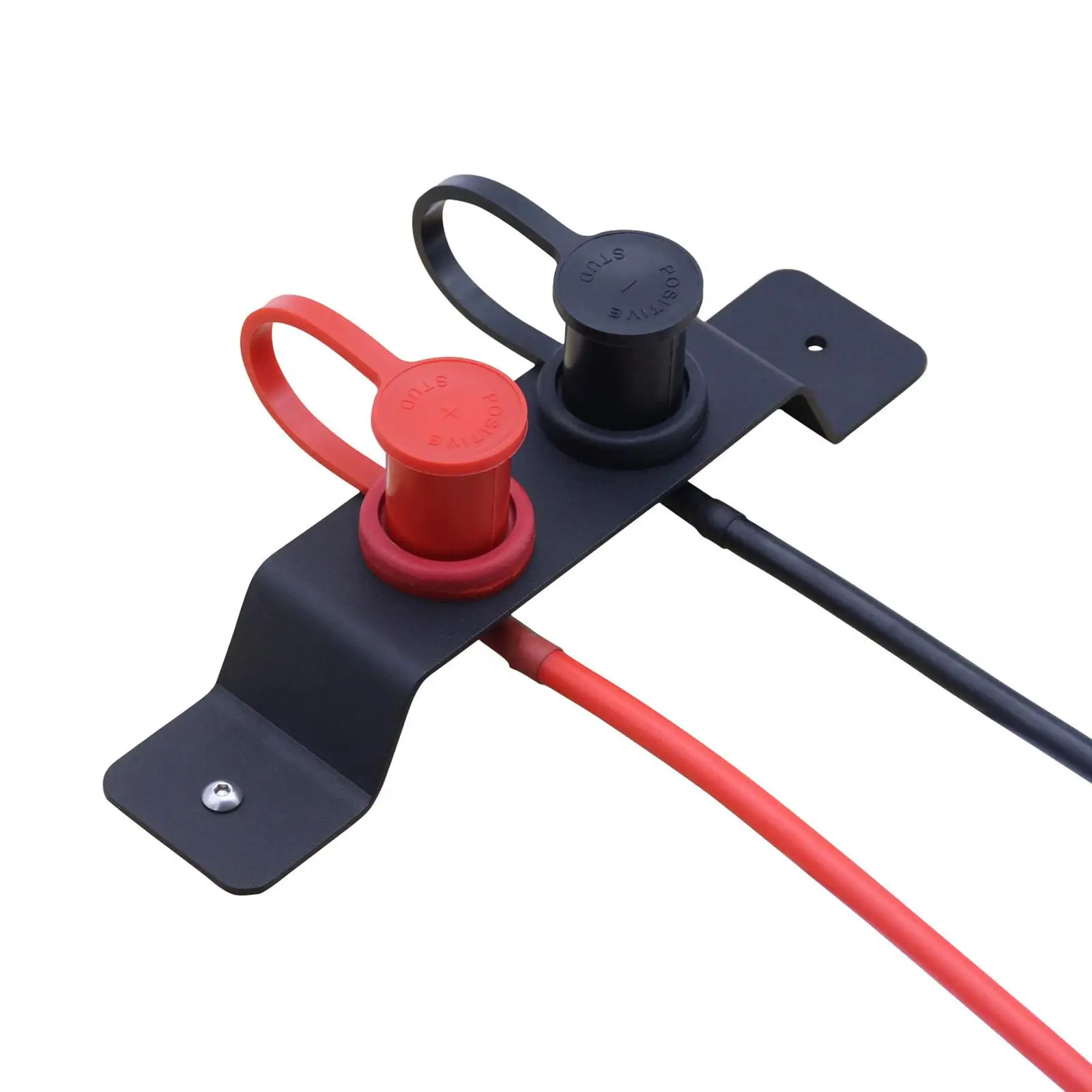 

Generic Battery Jump Post Starter Battery Terminals Kit 48V 250A Terminals Relocation Kit for Auto Cars Yachts Trucks Boats
