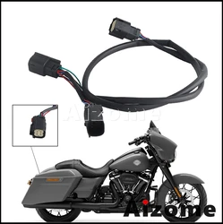 Motorcycle Tour-Pak Wiring Harness Replacement Accessories CD-TP-QD-14 For Harley Touring Road Glide Special Ultra Limited Low