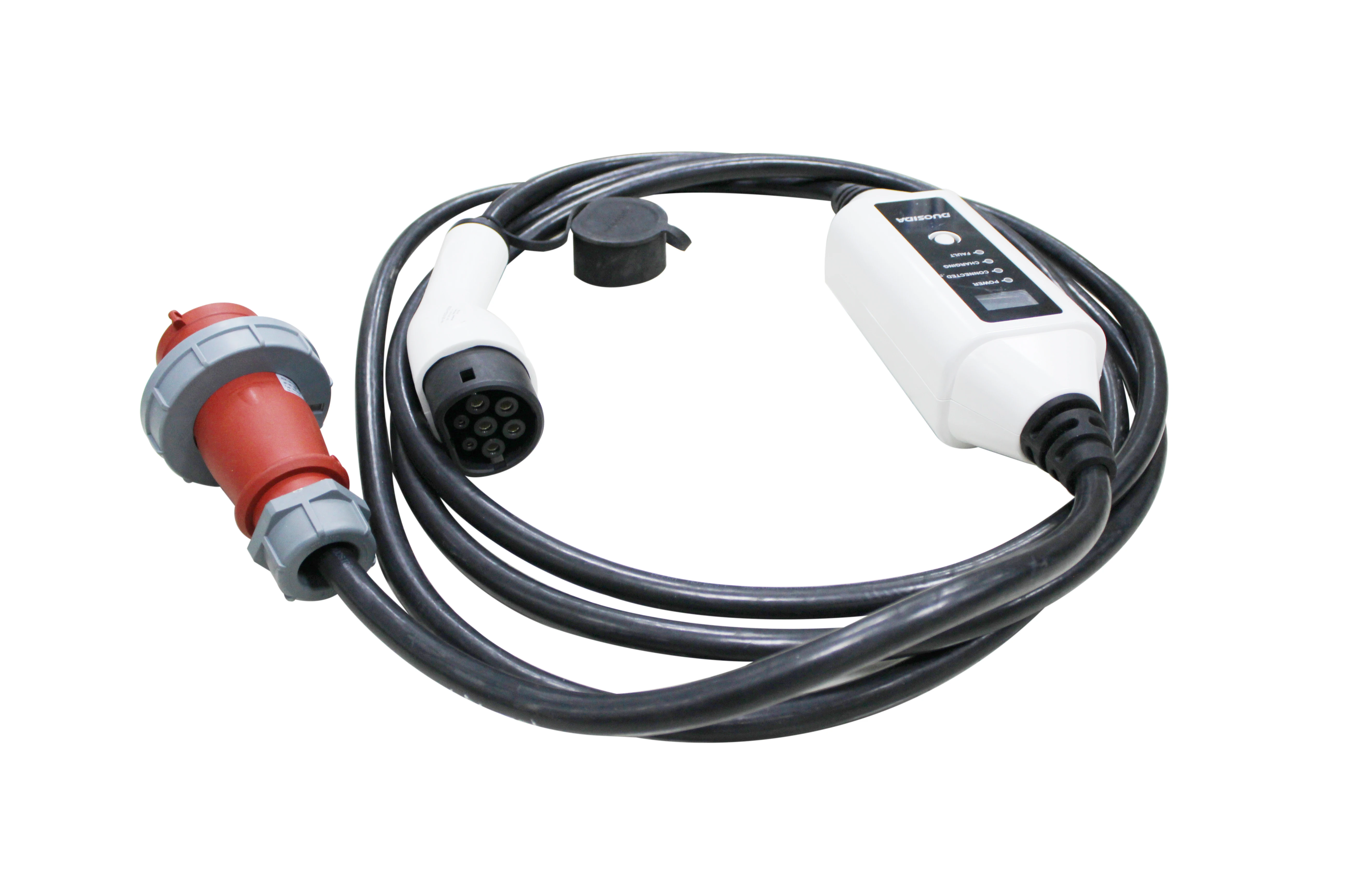 Fabryka przenośnych ładowarek  – Type 2 Portable Ev Charger 11Kw Cee recenzja i cena