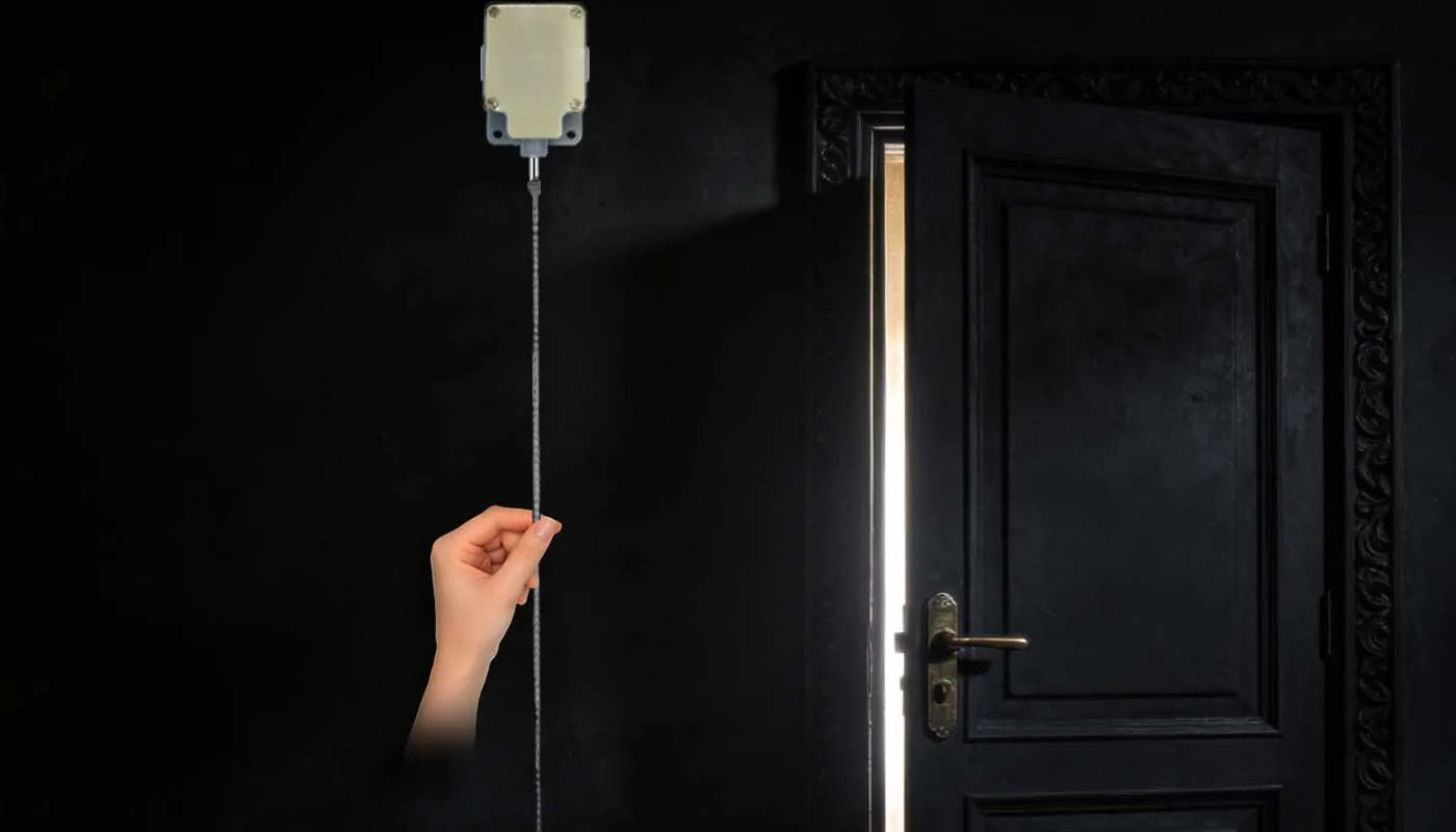 Mysterious Studio Store Escape Room Requisiten Seilzug-Schalter: Ziehen Sie gleichzeitig am Seil, um das Spiel-Puzzle mit Audio zu lösen1987 – Detail 3