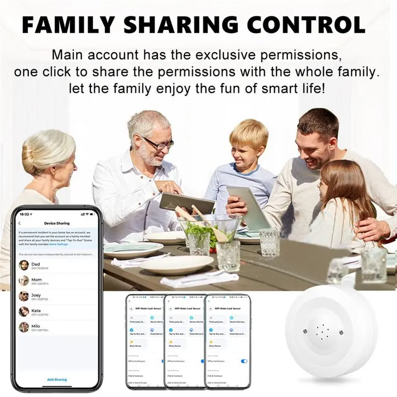 Sensor de Vazamento de Água In - Water Leak Detector Wifi Alarm avaliação e preço