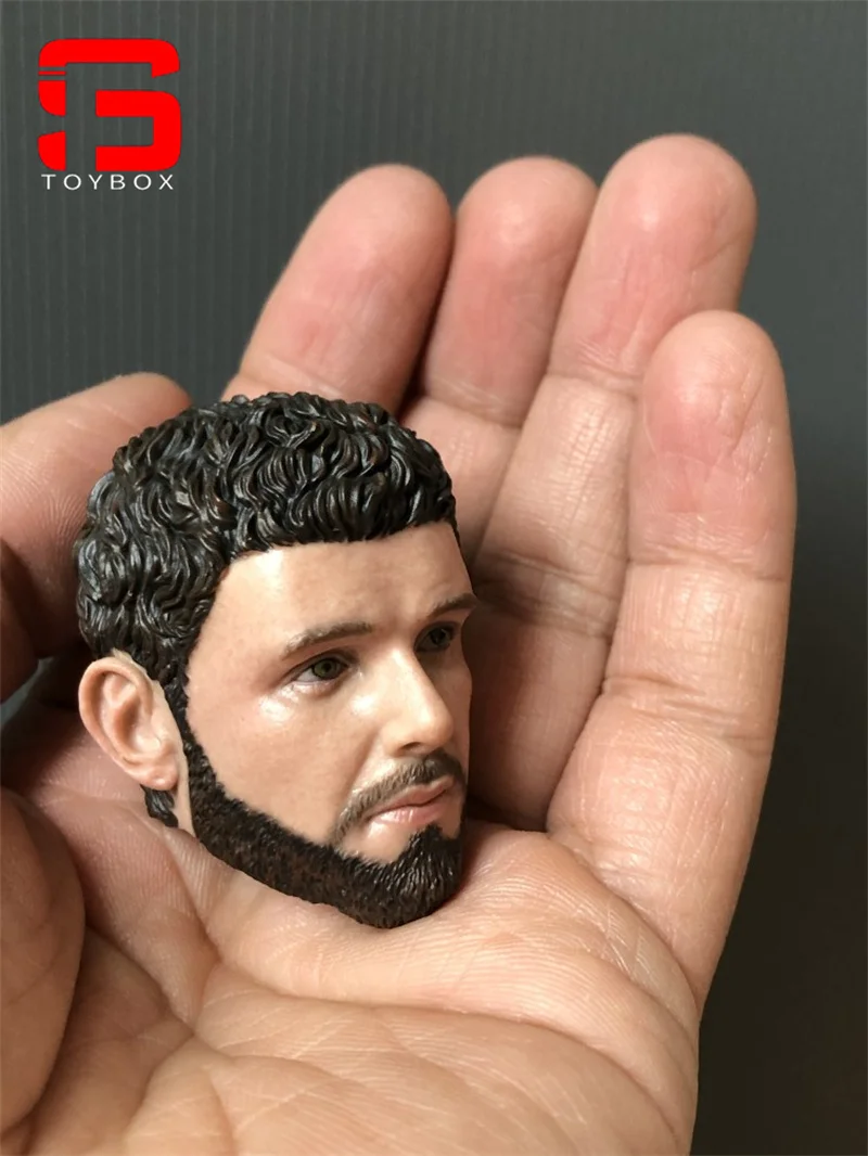Sculpture de tête masculine de la marine de l'équipe américaine, échelle 1/6, modèle adapté aux poupées de corps de figurine d'action de soldat de 12 pouces