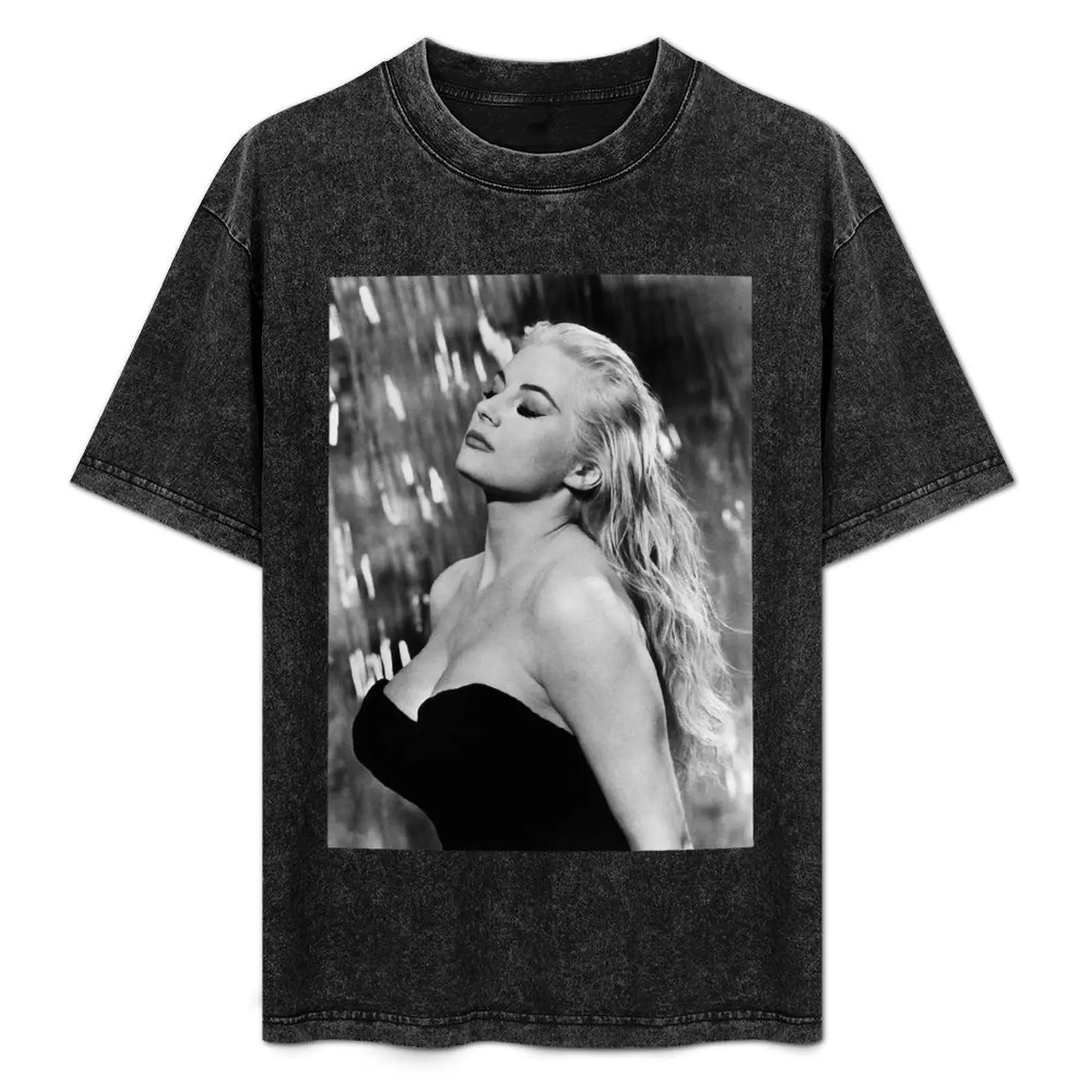 Anita Ekberg (8) T-Shirt custom shirt customizeds oversized t shirts for men