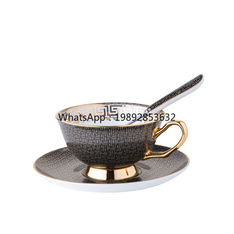 AA  Good-looking European Bone China Coffee Cup High-End Exquisite Niche Ceramic Cup