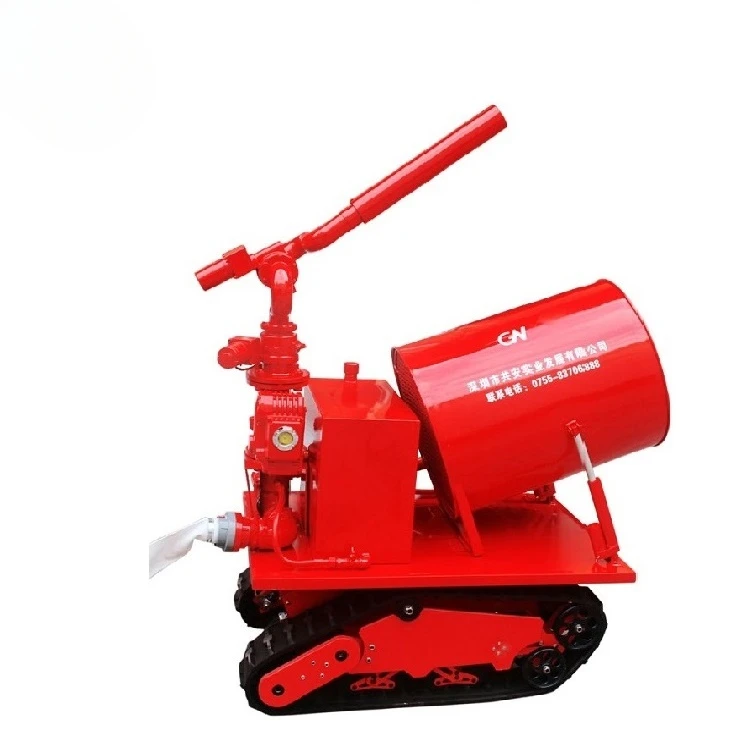 

Explosion Proof Firefighting Robot, Automatic Tracking Firefighting Machine Vehicle