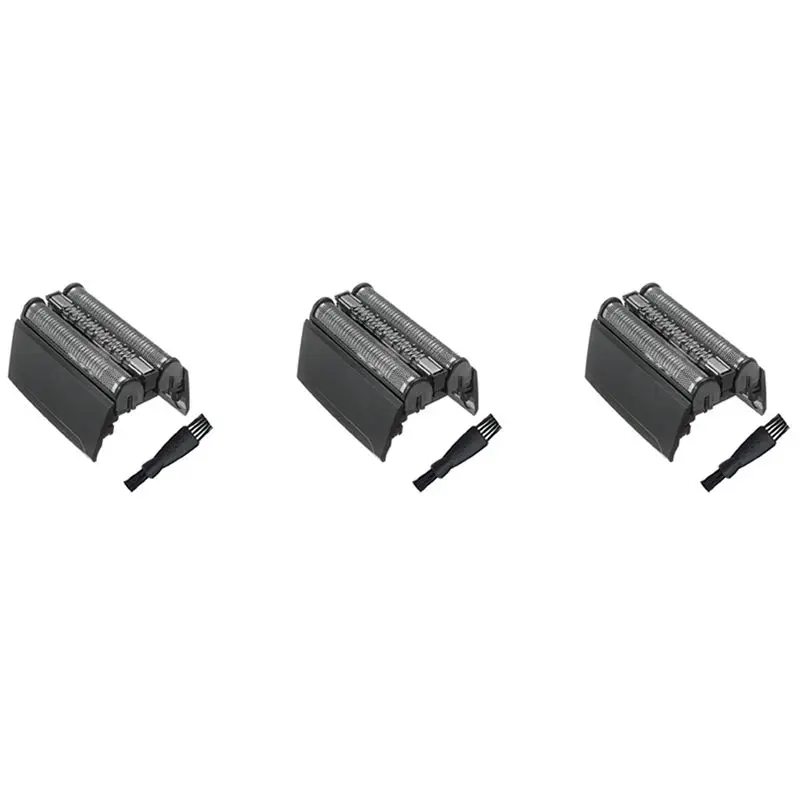 A84G-3X New Replacement Foil Cutter Shaver Head For Braun 52B Series 5 5070 5090 Good Performance Replacement Foil Head B