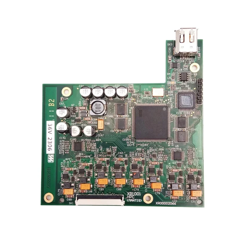 Scheda elettronica testina di stampa 1003 GS12C di buona qualità XR1001 per stampante UV