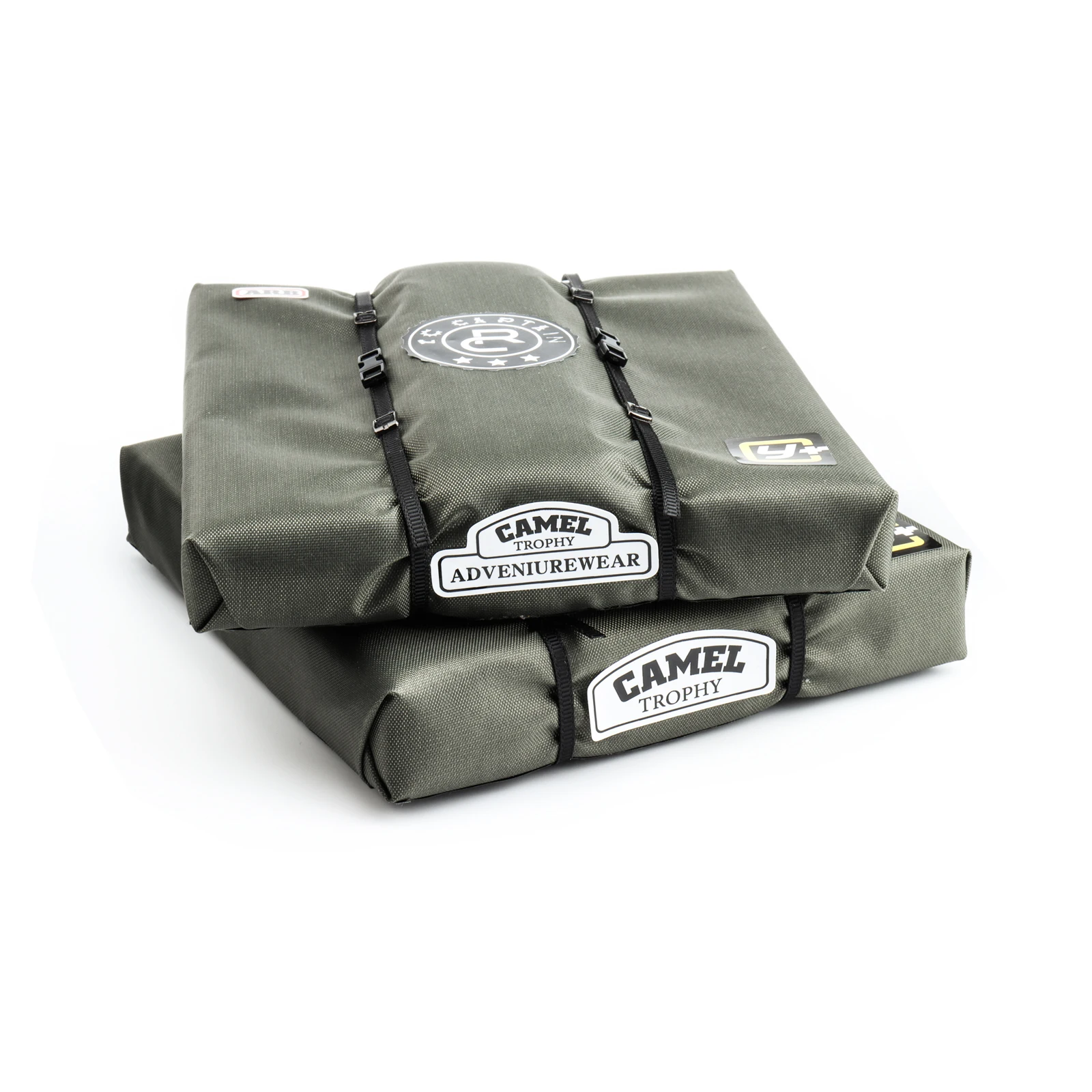 Handgemaakte Gesimuleerde Dakbagage Tent Tas Versieren voor 1/8 1/10 RC Crawler Auto Traxxas TRX4 Defender SCX10 90046 RC4WD