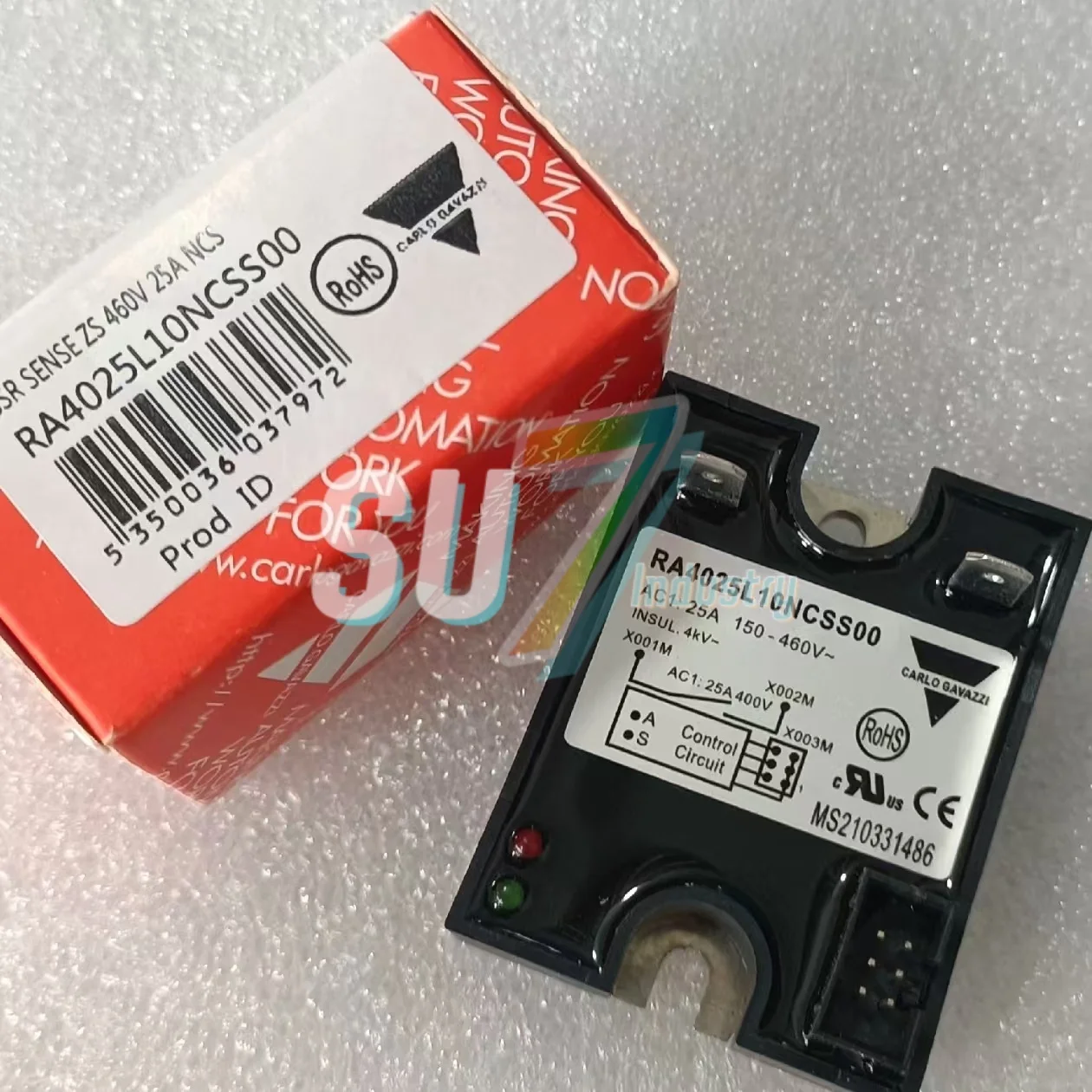 

Solid State Relay RA4025L10NCSS00 New In Box