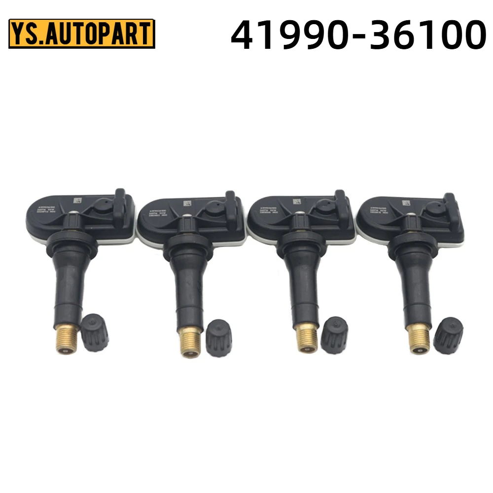 41990-36100 TPMS Tire Pressure Monitor Sensor 433MHz For KG Mobility SSANGYONG Tivoli Musso Rexton Actyon Korando 41990-37000