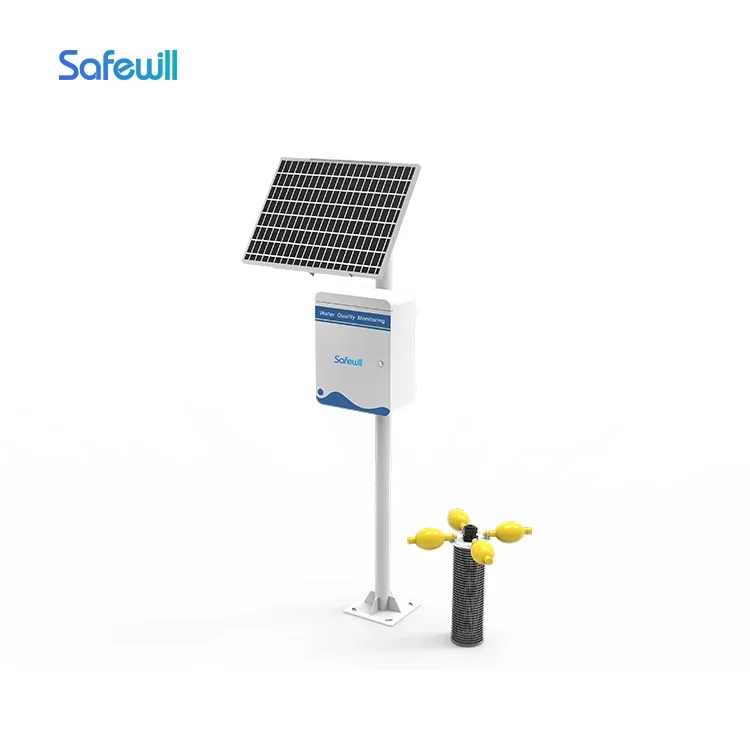 

Safewill Factory Direct Sales Ambient Weather Stations Wind Speed Wind Direction Temperature Humidity for Agriculture